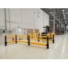 Bezpečnostní zábrana A-SAFE, iFlex Single Traffic Barrier Plus, Vysoká – 1,2 m