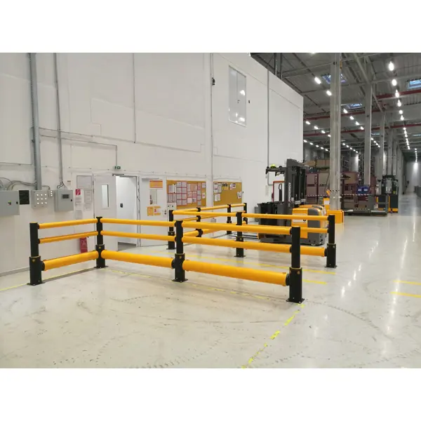 Bezpečnostní zábrana A-SAFE, iFlex Single Traffic Barrier Plus, Vysoká – 1,2 m