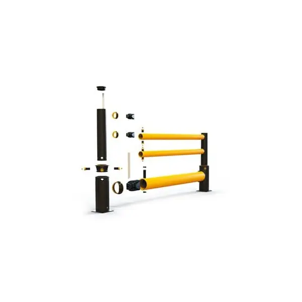 Bezpečnostní zábrana A-SAFE, iFlex Single Traffic Barrier Plus, Vysoká – 1,2 m