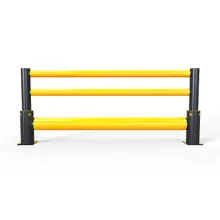 Bezpečnostní zábrana A-SAFE, iFlex Single Traffic Barrier Plus, Vysoká – 1,2 m