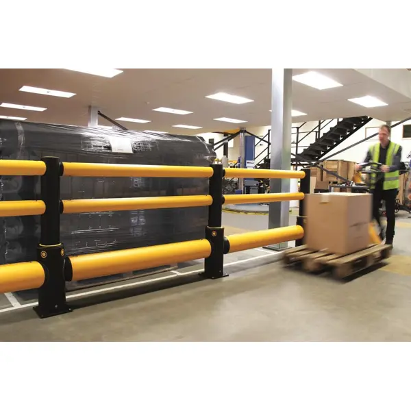 Bezpečnostní zábrana A-SAFE, iFlex Single Traffic Barrier Plus, Vysoká – 1,4 m