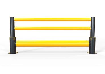 Bezpečnostní zábrana A-SAFE, iFlex Single Traffic Barrier Plus, Vysoká