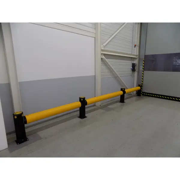 Bezpečnostní zábrana ASAFE, iFlex Single Traffic Barrier Vysoká – 0,8 m