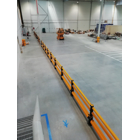 Bezpečnostní zábrana ASAFE, iFlex Single Traffic Barrier Vysoká – 10 m
