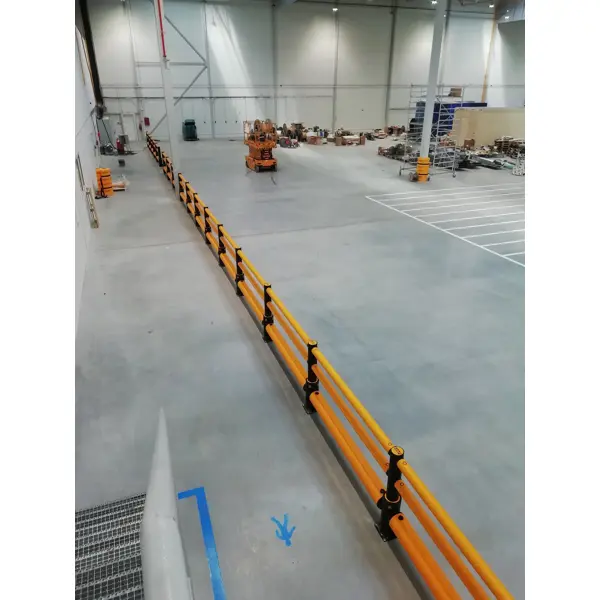 Bezpečnostní zábrana ASAFE, iFlex Single Traffic Barrier Vysoká – 10 m