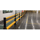 Bezpečnostní zábrana ASAFE, iFlex Single Traffic Barrier Vysoká – 10 m