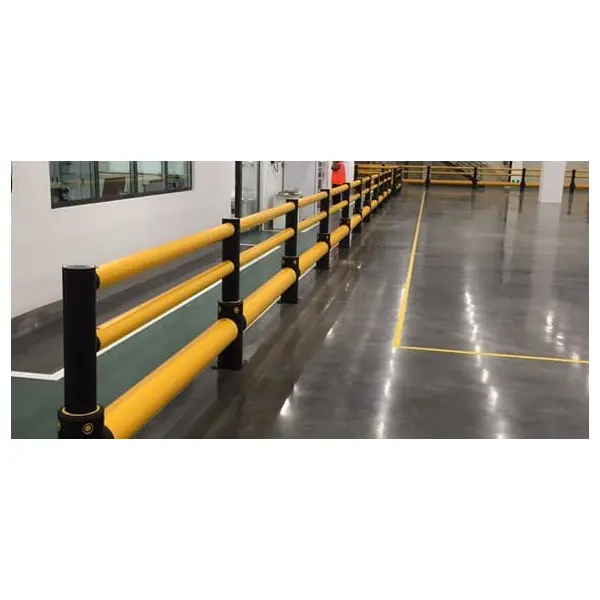 Bezpečnostní zábrana ASAFE, iFlex Single Traffic Barrier Vysoká – 10 m