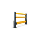 Bezpečnostní zábrana ASAFE, iFlex Single Traffic Barrier Vysoká – 10 m