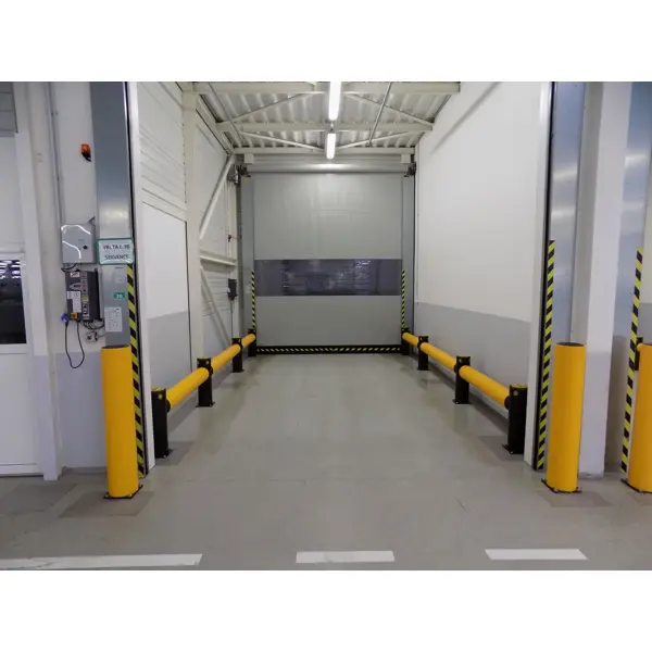 Bezpečnostní zábrana ASAFE, iFlex Single Traffic Barrier Vysoká – 8,4 m