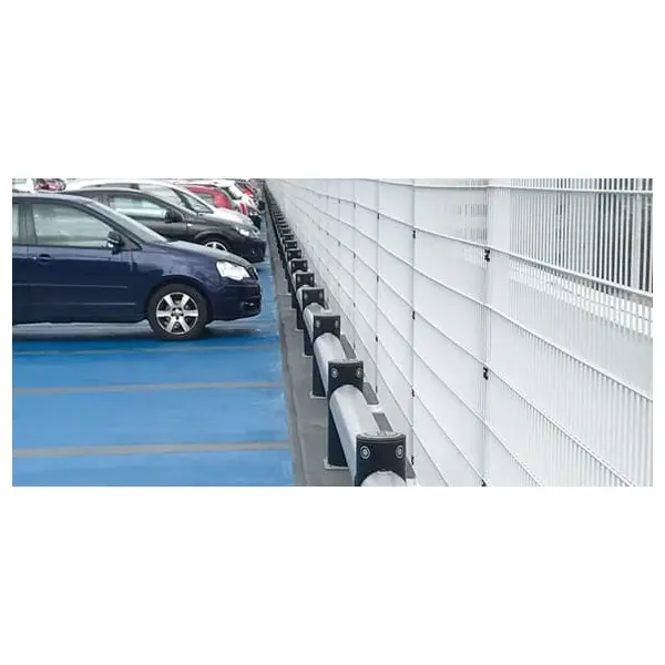 Bezpečnostní zábrana ASAFE, iFlex Single Traffic Barrier Vysoká – 8,6 m