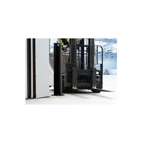 Bezpečnostní zábrana ASAFE, nárazuodolný sloup iFlex Bollard pro mrazírenské skladování