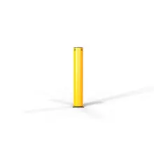 Bezpečnostní zábrana A-SAFE, iFlex sloup Bollard – žlutá, v. 1200 mm, pr. 190 mm