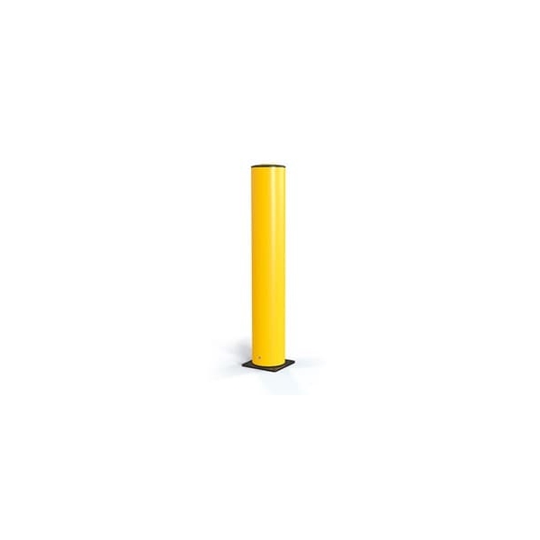 Bezpečnostní zábrana A-SAFE, iFlex sloup Bollard – žlutá, v. 1200 mm, pr. 210 mm
