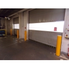 Bezpečnostní zábrana A-SAFE, iFlex sloup Bollard – žlutá, v. 835 mm, pr. 210 mm