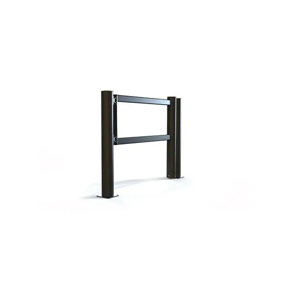 Bezpečnostní zábrana ASAFE, krátká křídlová kyvná samouzavírací branka Swing Gate – 1100 mm