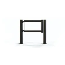 Bezpečnostní zábrana A-SAFE, krátká křídlová kyvná samouzavírací branka Swing Gate – 800 mm