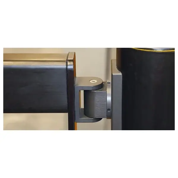 Bezpečnostní zábrana ASAFE, krátká křídlová kyvná samouzavírací branka Swing Gate – 900 mm