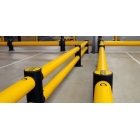 Bezpečnostní zábrana ASAFE, mFlex Double micro Barrier – 0,7 m
