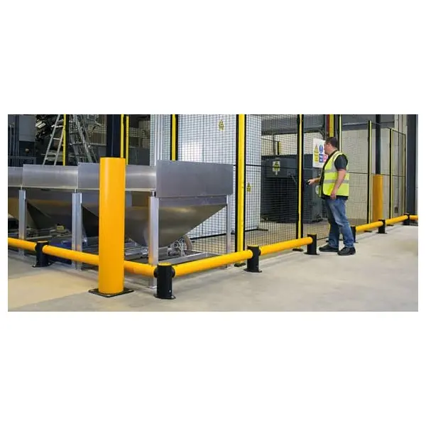 Bezpečnostní zábrana A-SAFE, mFlex Single micro Barrier – 1,3 m
