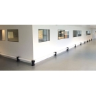 Bezpečnostní zábrana A-SAFE, mFlex Single micro Barrier – 9,5 m