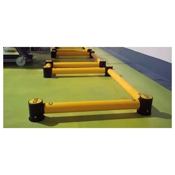 Bezpečnostní zábrana ASAFE, mFlex Single micro Barrier GroundLevel – 0,7 m