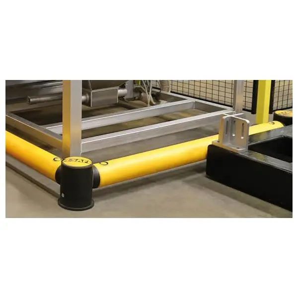 Bezpečnostní zábrana ASAFE, mFlex Single micro Barrier GroundLevel – 0,7 m