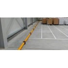 Bezpečnostní zábrana ASAFE, mFlex Single micro Barrier GroundLevel – 0,7 m