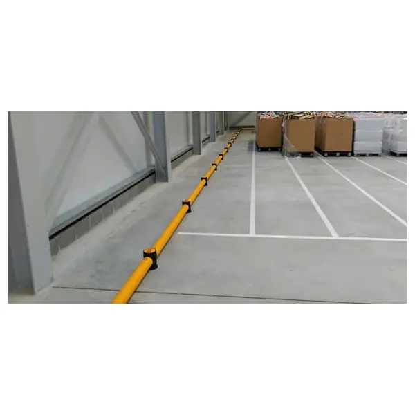 Bezpečnostní zábrana ASAFE, mFlex Single micro Barrier GroundLevel – 0,7 m