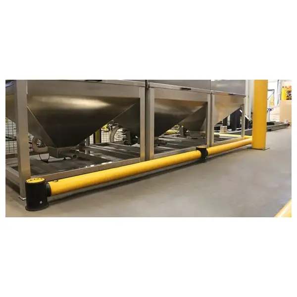 Bezpečnostní zábrana ASAFE, mFlex Single micro Barrier GroundLevel – 1,3 m