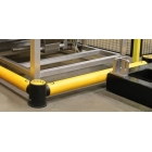 Bezpečnostní zábrana ASAFE, mFlex Single micro Barrier GroundLevel – 9,7 m