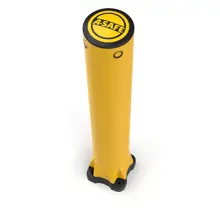 Bezpečnostní zábrana A-SAFE, Monoplex Bollard – žlutá, v. 1135 mm, pr.130 mm, pouze interiér