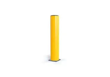 Bezpečnostní zábrana A-SAFE, nárazuodolný sloup HeavyDuty Bollard – žlutá, v. 1200 mm, pr. 210 mm