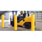 Bezpečnostní zábrana ASAFE, nárazuodolný sloup HeavyDuty Bollard – žlutá, v. 1200 mm, pr. 210 mm