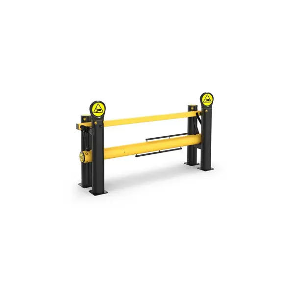 Bezpečnostní zábrana A-SAFE, TrafficGate – 2500 mm