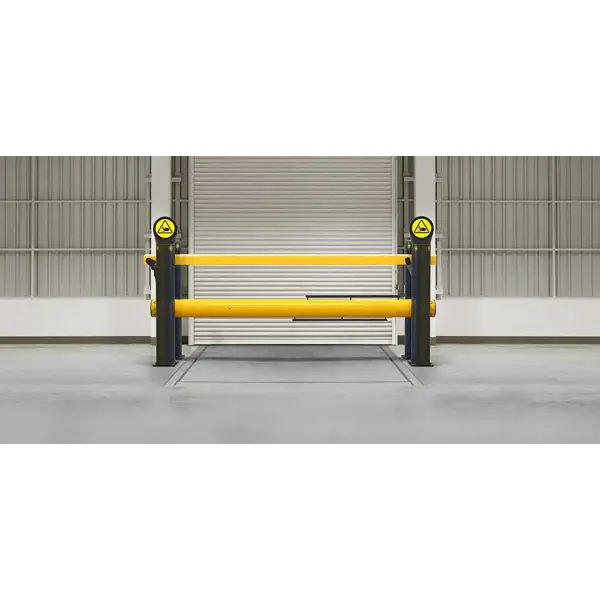 Bezpečnostní zábrana A-SAFE, TrafficGate – 2500 mm