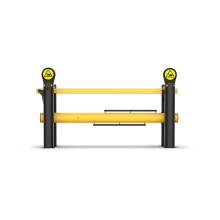 Bezpečnostní zábrana A-SAFE, TrafficGate – 2500 mm