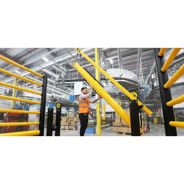 Bezpečnostní zábrana A-SAFE, TrafficGate – 3000 mm