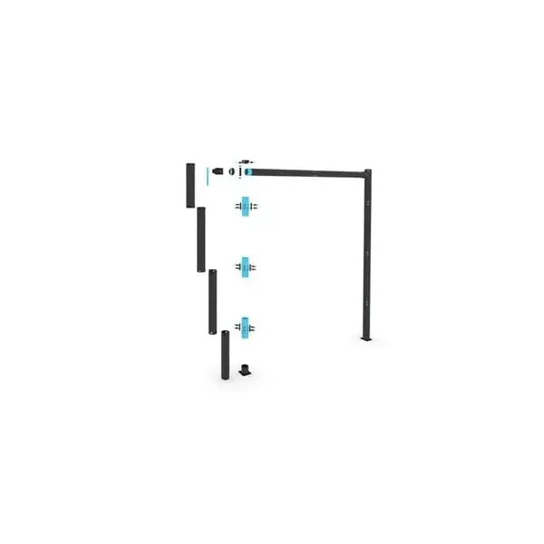 Bezpečnostní zábrana ASAFE, výškový omezovač iFlex Height Restrictor pro mrazírenské skladování