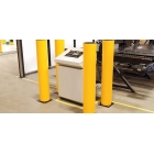Bezpečnostní zábrana ASAFE, iFlex sloup Bollard – žlutá, v. 2000 mm, pr. 210 mm
