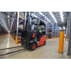 Bezpečnostní zábrana ASAFE, iFlex sloup Bollard – žlutá, v. 2000 mm, pr. 210 mm