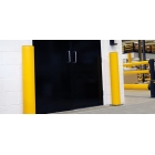 Bezpečnostní zábrana ASAFE, iFlex sloup Bollard – žlutá, v. 2000 mm, pr. 210 mm