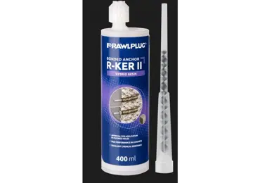 Chemická hybridní kotva do betonu R-KER II Rawlplug – 400 ml