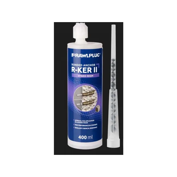 Chemická hybridní kotva do betonu R-KER II Rawlplug – 400 ml
