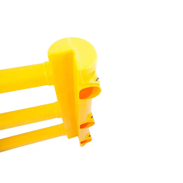 Chránič betonových a ocelových sloupů CPU700 – PE, žlutá