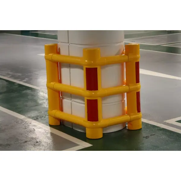 Chránič betonových a ocelových sloupů CPU700 – PE, žlutá