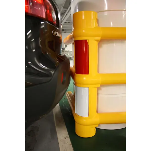 Chránič betonových a ocelových sloupů CPU700 – PE, žlutá