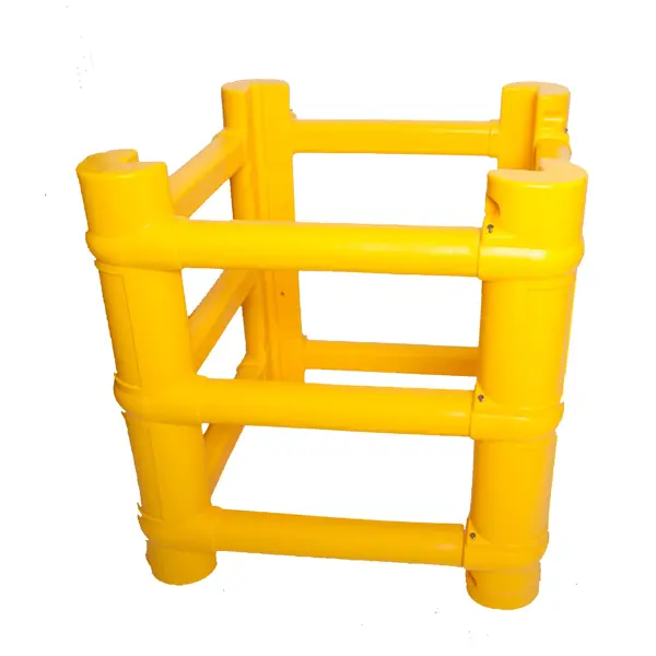 Chránič betonových a ocelových sloupů CPU700 – PE, žlutá