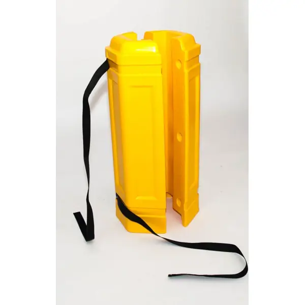 Chránič ocelových sloupů CP150 – PE, žlutá