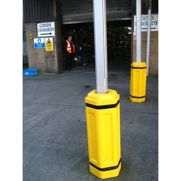 Chránič ocelových sloupů CP150 – PE, žlutá