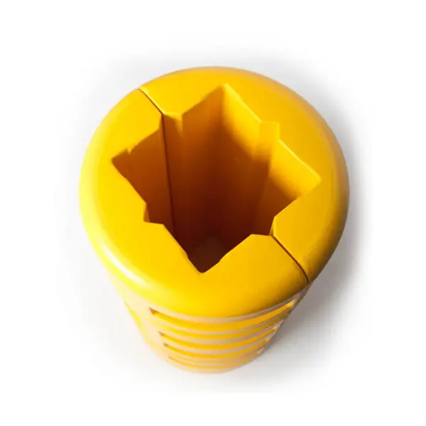 Chránič ocelových sloupů CP300 – PE, žlutá